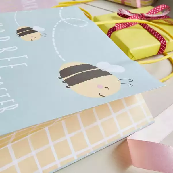 Dunelm Pack Of 4 Happy Easter Paper Gift Bags 2 Dunelm Pack Of 4 Happy Easter Paper Gift Bags - Image 2