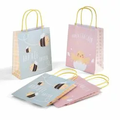 Dunelm Pack Of 4 Happy Easter Paper Gift Bags 7 Dunelm Pack Of 4 Happy Easter Paper Gift Bags -Ornaments Sales Store 30791511 alt03