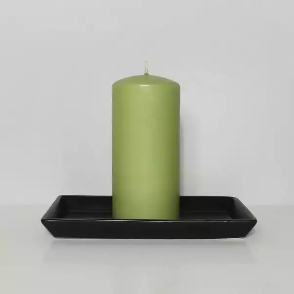 Dunelm Small Pillar Candle 15cm 2 Dunelm Small Pillar Candle 15cm - Image 2
