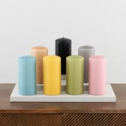 Dunelm Small Pillar Candle 15cm 6 Dunelm Small Pillar Candle 15cm -Ornaments Sales Store 30791546 alt02