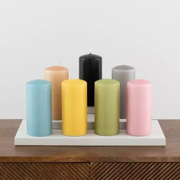 Dunelm Small Pillar Candle 15cm 3 Dunelm Small Pillar Candle 15cm - Image 3