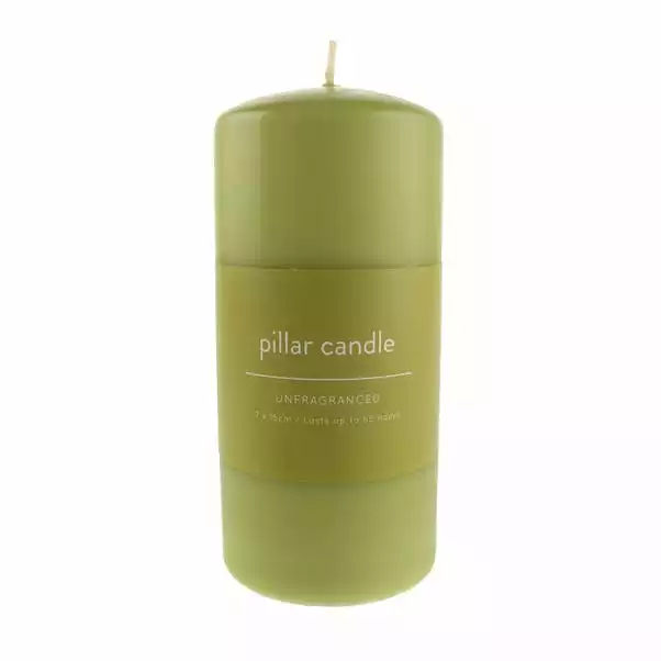Dunelm Small Pillar Candle 15cm 4 Dunelm Small Pillar Candle 15cm - Image 4
