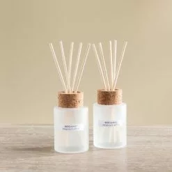The Edited Life Bergamot Diffuser Set 2 X 70ml