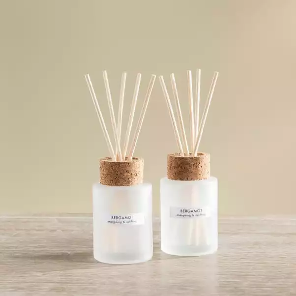 The Edited Life Bergamot Diffuser Set 2 X 70ml 1 The Edited Life Bergamot Diffuser Set 2 X 70ml