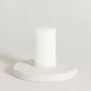 Dunelm Twisted Pillar Candle Small 12cm
