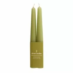 Dunelm Pack Of 2 Taper Candles 20cm -Ornaments Sales Store 30791636 alt02