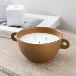 Dunelm Artisan Multiwick Candle Walnut & Sage 7 Dunelm Artisan Multiwick Candle Walnut & Sage -Ornaments Sales Store 30791660 alt02
