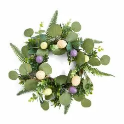Dunelm Easter Egg Floral Wreath -Ornaments Sales Store 30791665 alt02