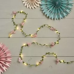 Dunelm Butterfly 20 Light String Lights