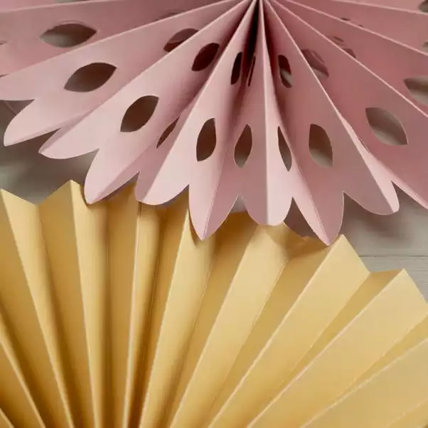 Dunelm Set Of 7 Easter Fans 2 Dunelm Set Of 7 Easter Fans - Image 2