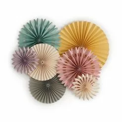 Dunelm Set Of 7 Easter Fans 5 Dunelm Set Of 7 Easter Fans -Ornaments Sales Store 30792613 alt02