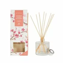 Wax Lyrical Japanese Cherry Blossom Diffuser 200ml 5 Wax Lyrical Japanese Cherry Blossom Diffuser 200ml -Ornaments Sales Store 30794546 alt02