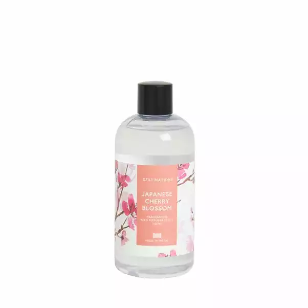 Wax Lyrical Japanese Cherry Blossom Reed Diffuser Refill 250ml 3 Wax Lyrical Japanese Cherry Blossom Reed Diffuser Refill 250ml - Image 3