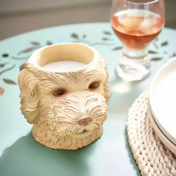 Dunelm Citronella Cockapoo Candle 1 Dunelm Citronella Cockapoo Candle