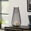 Dunelm Black Wire Lantern 40cm
