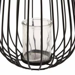Dunelm Black Wire Lantern 40cm -Ornaments Sales Store 30795218 alt04