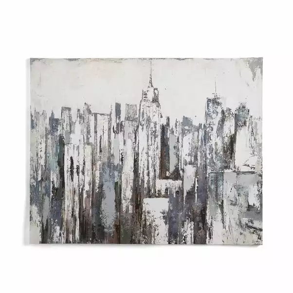 Dunelm Smart Industrial Cityscape Canvas 3 Dunelm Smart Industrial Cityscape Canvas - Image 3