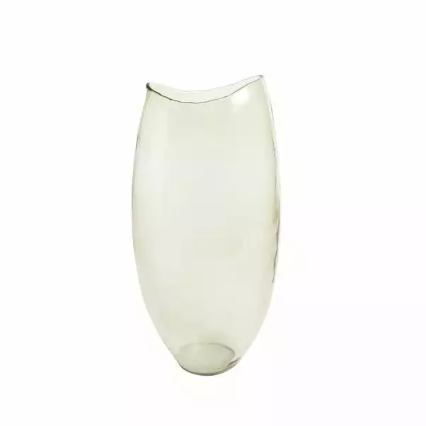 Dunelm Recycled Glass Tall Vase 47cm 4 Dunelm Recycled Glass Tall Vase 47cm - Image 4