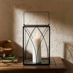 Natural History Museum Signature Metal Lantern