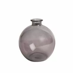 Dunelm Recycled Glass Vase Smoked 18cm 5 Dunelm Recycled Glass Vase Smoked 18cm -Ornaments Sales Store 30796245 alt02