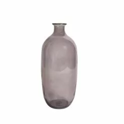 Dunelm Recycled Glass Vase Smoked 31cm -Ornaments Sales Store 30796246 alt02