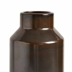 Dunelm Ceramic Vase 30cm Black -Ornaments Sales Store 30796401 alt03