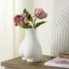 Dunelm Body Vase Cream 22cm