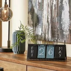 Dunelm Smart Industrial Calendar Block