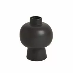 Dunelm Black 10cm Vase -Ornaments Sales Store 30796619 alt02
