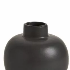 Dunelm Black 10cm Vase -Ornaments Sales Store 30796619 alt03