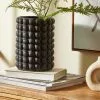 Dunelm Black 20cm Bubble Vase