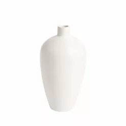Dunelm Tall Vase 28cm White 6 Dunelm Tall Vase 28cm White -Ornaments Sales Store 30796772 alt02