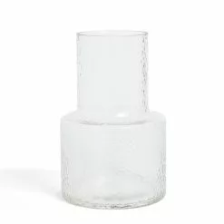 Dunelm Glass Vase Bubble 25cm Clear -Ornaments Sales Store 30796776 alt02