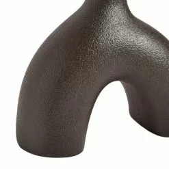 Dunelm Ceramic Black Vase 7 Dunelm Ceramic Black Vase -Ornaments Sales Store 30796777 alt03