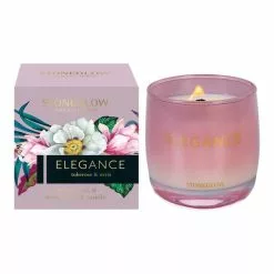 Stoneglow Tuberose & Orris Elegance Scented Candle