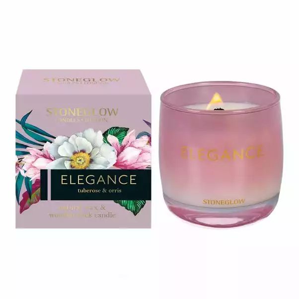 Stoneglow Tuberose & Orris Elegance Scented Candle 1 Stoneglow Tuberose & Orris Elegance Scented Candle