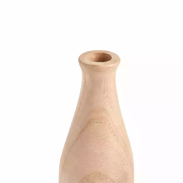 Dunelm Thin Paulownia 31cm Vase 2 Dunelm Thin Paulownia 31cm Vase - Image 2