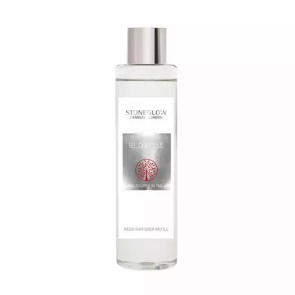 Stoneglow Red Rose 200ml Reed Diffuser Refill 1 Stoneglow Red Rose 200ml Reed Diffuser Refill
