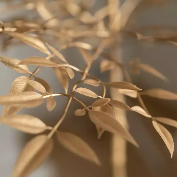 Gold Nandina Tree 100cm 2 Gold Nandina Tree 100cm - Image 2