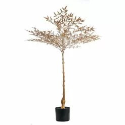 Gold Nandina Tree 100cm 5 Gold Nandina Tree 100cm -Ornaments Sales Store 30797237 alt02