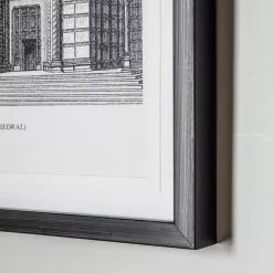 Cedar & Sage Glenford Vintage Illustration Framed Art -Ornaments Sales Store 30797516 alt02