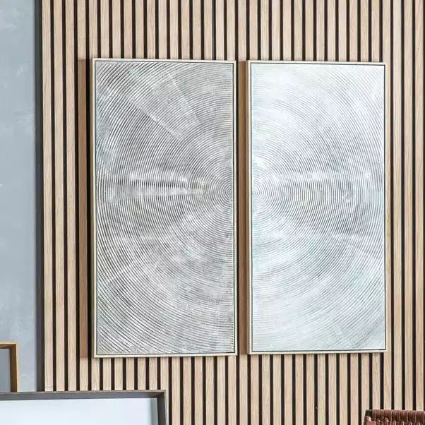 Cedar & Sage Spiralling Duo Framed Art 1 Cedar & Sage Spiralling Duo Framed Art