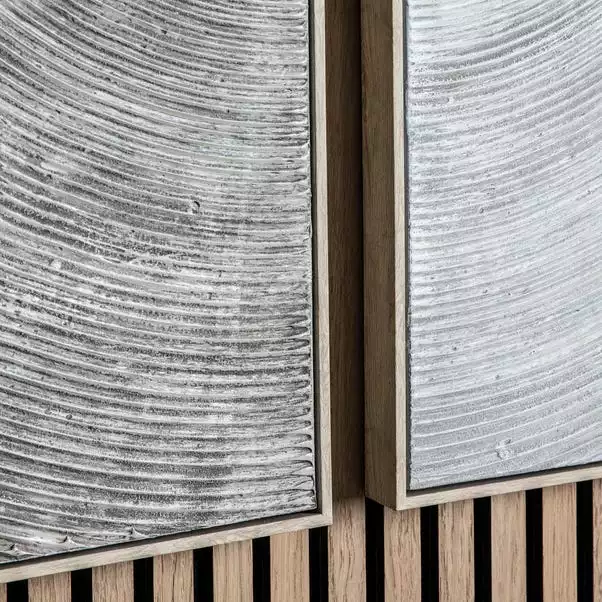 Cedar & Sage Spiralling Duo Framed Art 2 Cedar & Sage Spiralling Duo Framed Art - Image 2