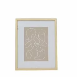 Cedar & Sage Abstract Line Drawing Framed Art -Ornaments Sales Store 30797629 alt03