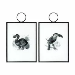 Cedar & Sage Set Of 2 Montrose Hanging Art
