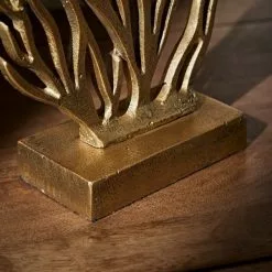 Dunelm Recycled Aluminium Flat Coral Reef Ornament -Ornaments Sales Store 30797978 alt02