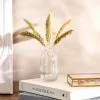 Dunelm Mini Glass Vase Clear
