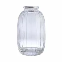 Dunelm Mini Glass Vase Clear -Ornaments Sales Store 30797982 alt02