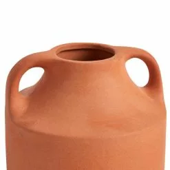 Dunelm Ceramic Vase Terracotta 12cm 6 Dunelm Ceramic Vase Terracotta 12cm -Ornaments Sales Store 30797990 alt02