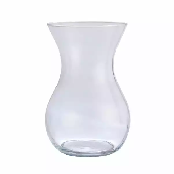Dunelm Small Clear Bouquet 18cm Vase 3 Dunelm Small Clear Bouquet 18cm Vase - Image 3
